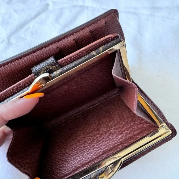 Louis Vuitton French Purse Wallet